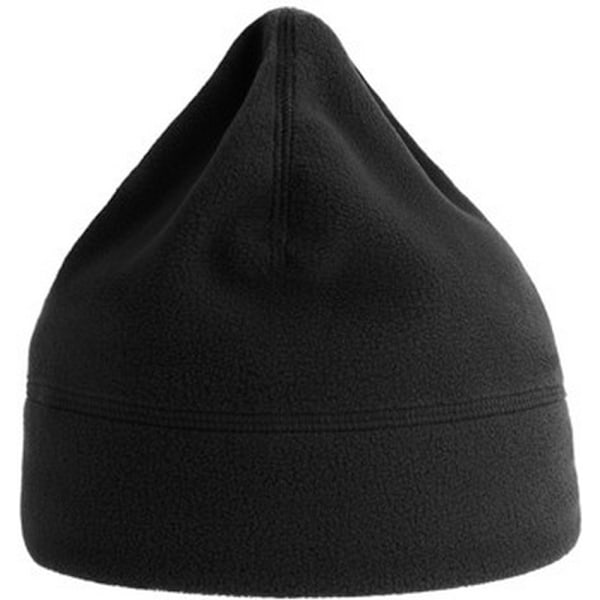 Atlantis Unisex Vuxen Birk Återvunnen Polyester Mössa En Storlek B Black One Size