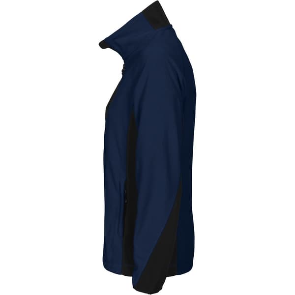 Projob Dam Prio 2326 Microfleece Raglan Fleecejacka Navy XS