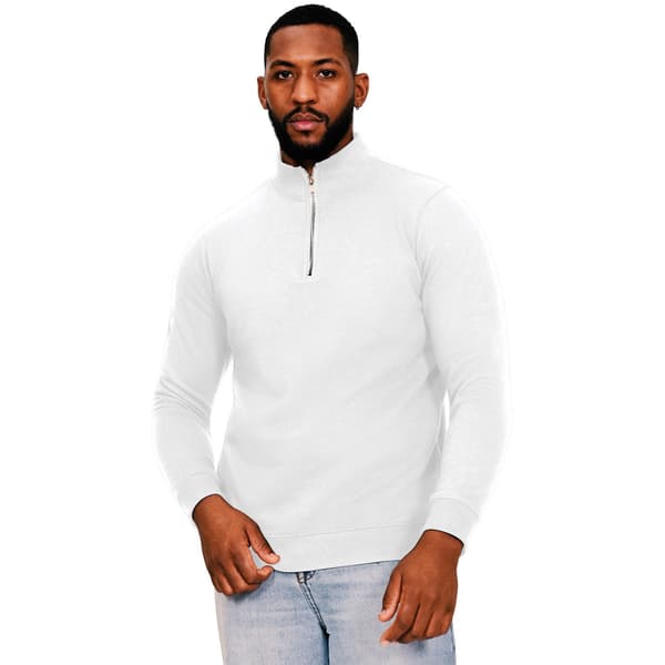 Casual Classics Herr Ringspun Bomullströja L Vit White L