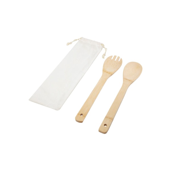 Bullet Endiv Bambuservering Redskap Set En Storlek Beige Beige One Size