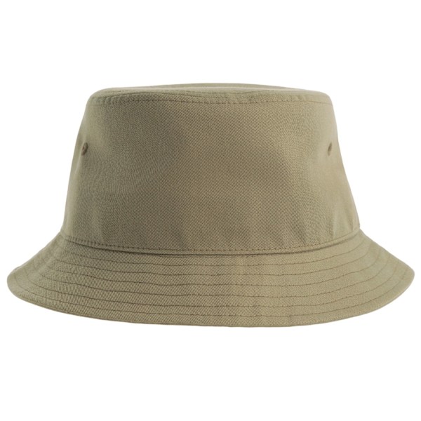 Atlantis Unisex Vuxen Geo Återvunnen Polyester Bucket Hat En Storlek Khaki One Size
