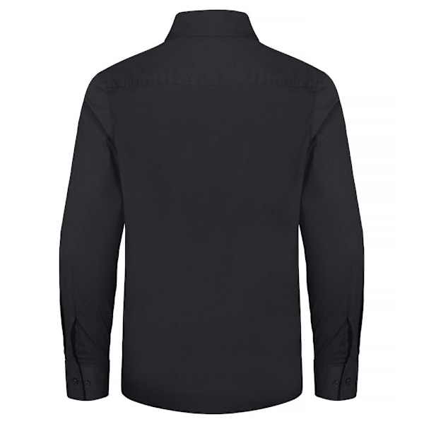 Clique Herr Stretch Formell Skjorta M Svart Black M