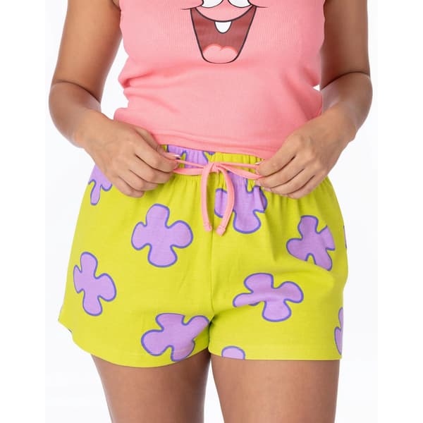SpongeBob SquarePants Dam/Dam Patrick Star Pyjamas Set M P Pink/Yellow M