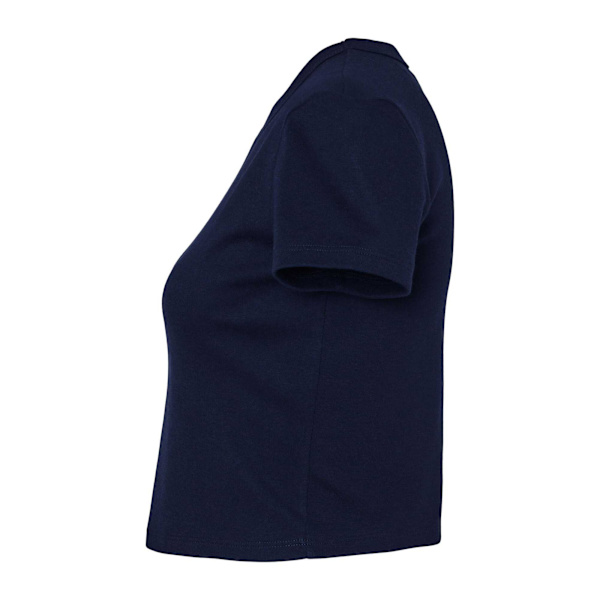 Bella + Canvas Dam/Dam Baby Micro-Rib T-shirt S Solid Nav Solid Navy S