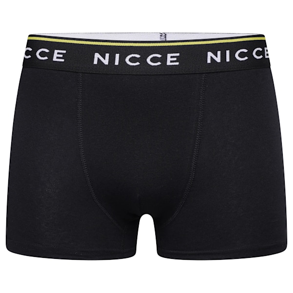 Nicce Balbyn Boxerkalsonger för män (3-pack) XL Svart Black XL