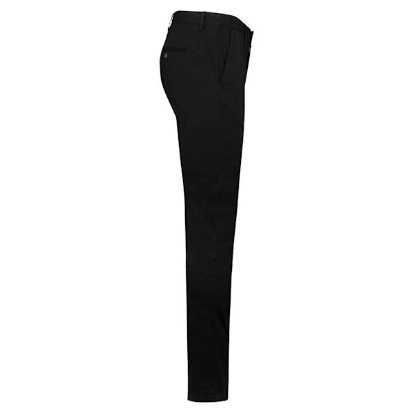 Native Spirit Herr Chinos 44R Svart Black 44R