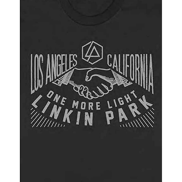 Linkin Park Unisex Adult Light In Your Hands Bomull T-shirt XL Black XL