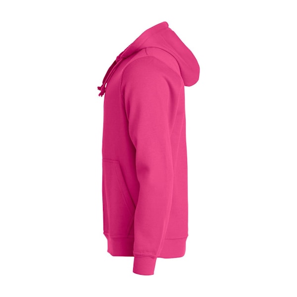 Clique Barn/Barn Basic Hoodie 14 År Ljus Cerise Bright Cerise 14 Years