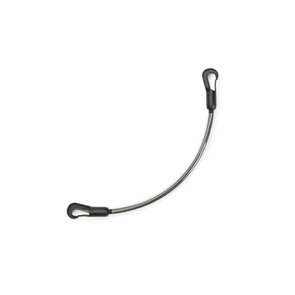 Shires Elastisk Hästfilét Rem 60cm Svart Black 60cm
