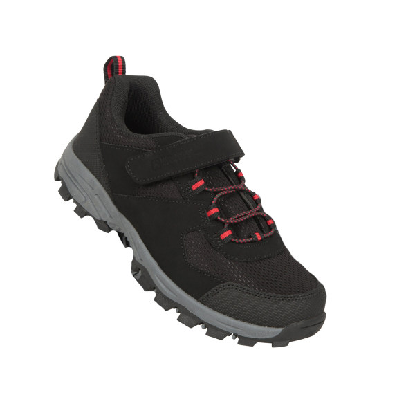 Mountain Warehouse Barn/Barn Mcleod Outdoor Walking Shoes Black 1 UK