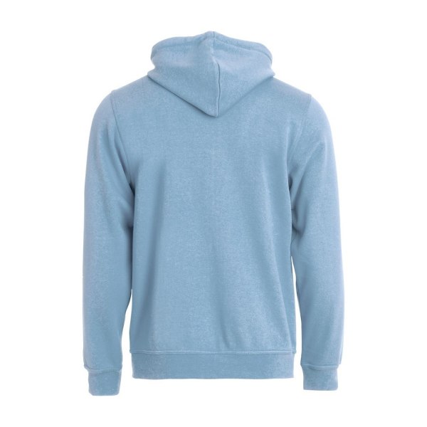 Clique Herr Basic Full Zip Hoodie 3XL Ljusblå Light Blue 3XL