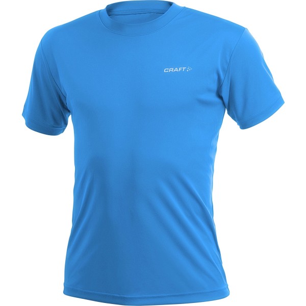 Craft Mens Prime lättvikts fukttransporterande sport T-shirt S Swedish Blue S