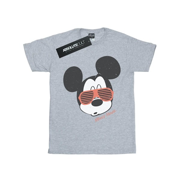 Disney Mens Mickey Mouse Sunglasses T-Shirt XL Sports Grey Sports Grey XL