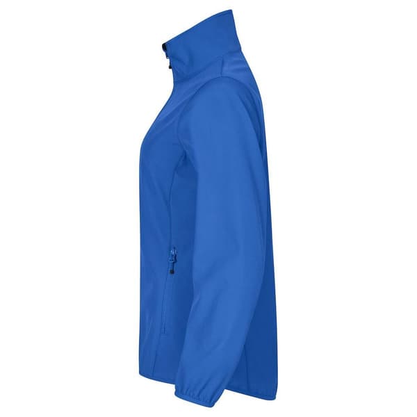 Clique Dam/Dam Klassisk Soft Shell Jacka L Kungsblå Royal Blue L