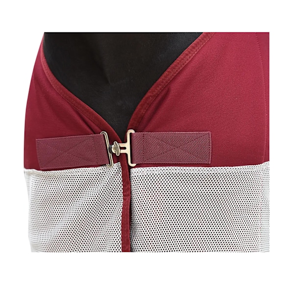 Weatherbeeta Micro-Air Standard Neck Cooler Rug 7´ Burgundy/Grå Burgundy/Grey 7´