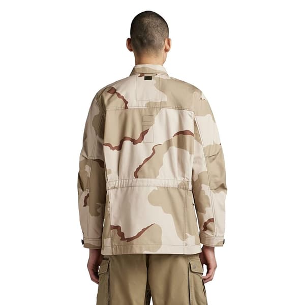 G-Star Herr Core Field Jacket L Dark Brick Dark Brick L