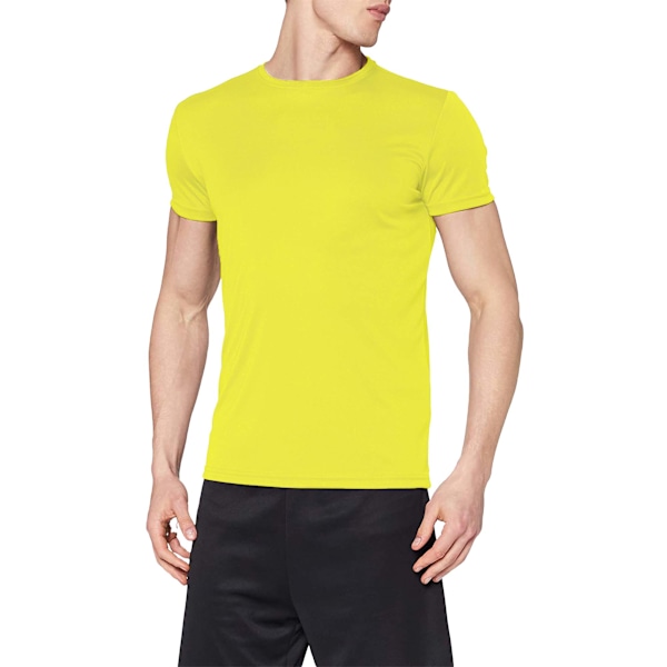 Stedman Herr Active Sports Tee M Cyber Yellow Cyber Yellow M