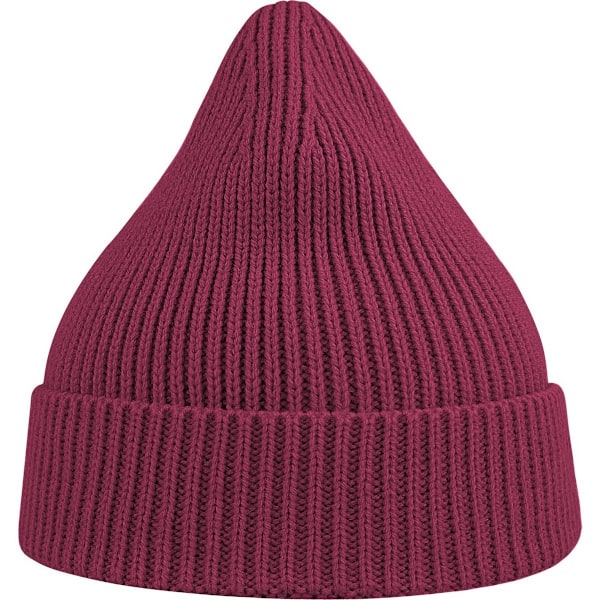 Atlantis Unisex Vuxen Andy Återvunnen Polyester Mössa En Storlek B Burgundy One Size