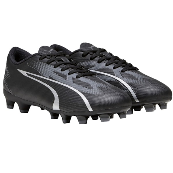 Puma Ultra Play fotbollsskor för barn 3.5 UK svart/silver Black/Silver 3.5 UK