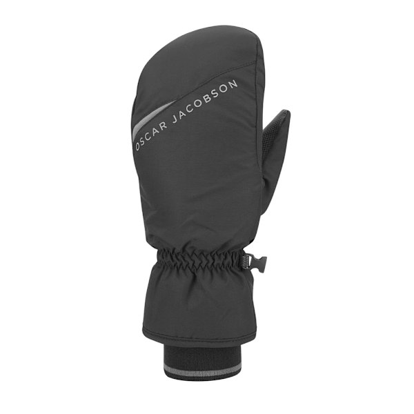Oscar Jacobson Vintervantar Herr One Size Svart Black One Size