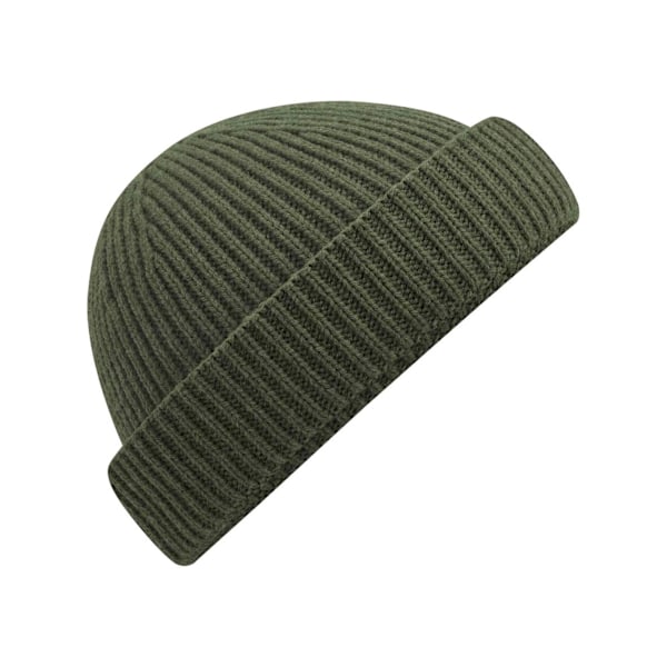 Beechfield Harbour Beanie One Size Olive Olive One Size