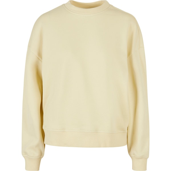 Bygg ditt varumärke Dam/Dam Oversize Sweatshirt 10 UK Mjuk Soft Yellow 10 UK