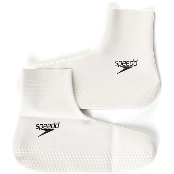 Speedo Pool Socks M Vit White M