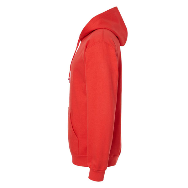 Gildan Unisex Adult Softstyle Fleece Midweight Hoodie 3XL Röd Red 3XL