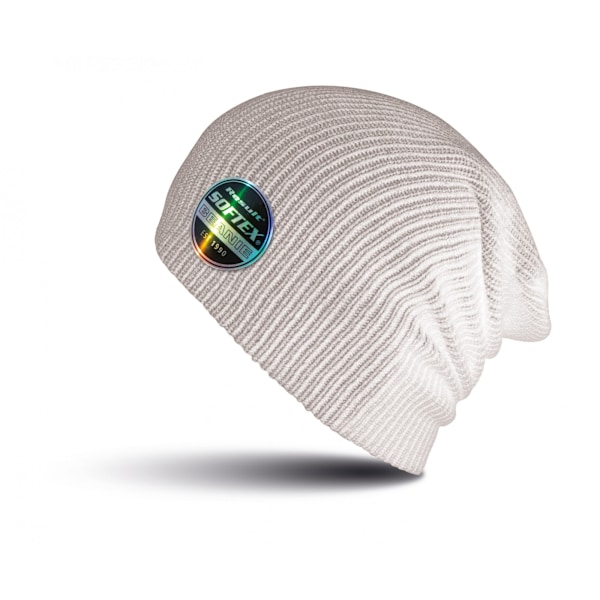 Result Winter Essentials Core Softex Beanie Hat One Size Vit White One Size