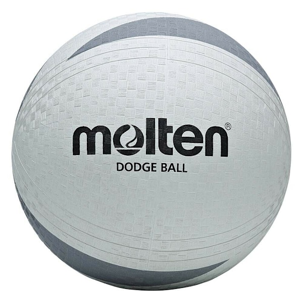 Molten D2S1200 Dodgeball 3 Mörkgrå/Ljusgrå Dark Grey/Light Grey 3