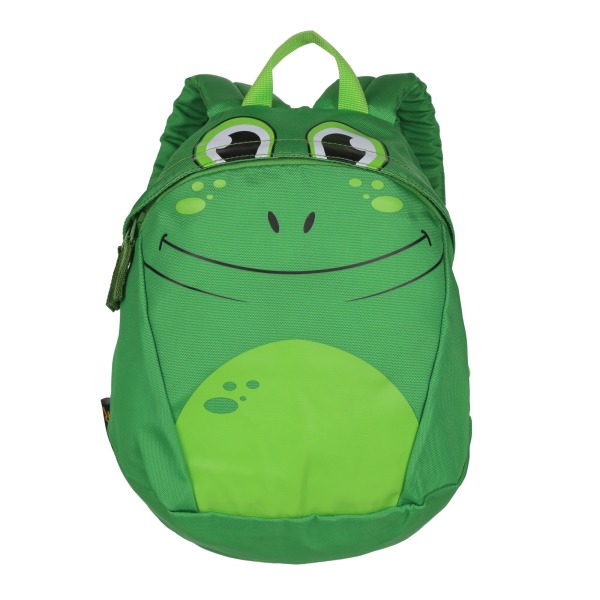 Regatta Barn/Barn Roary Animal Frog Ryggsäck One Size Gree Green One Size