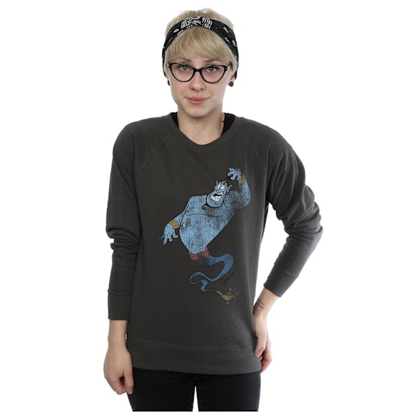 Aladdin Dam/Damer Classic Genie Heather Sweatshirt XL Ljus Light Graphite XL