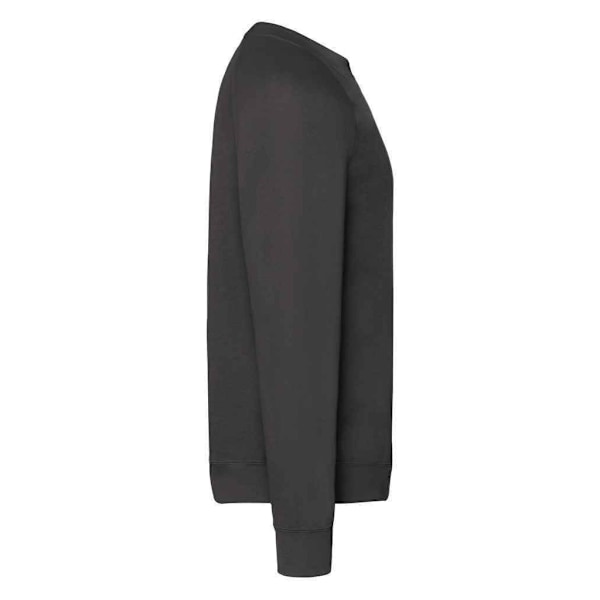 Fruit of the Loom Classic Sweatshirt för män 4XL Svart Black 4XL