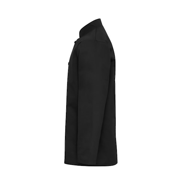 Premier Herrarnas Långärmad Kockjacka 4XL Svart Black 4XL