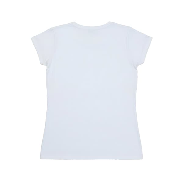 Blue Beetle Dam/Dam Pose Bomulls-T-shirt M Vit White M