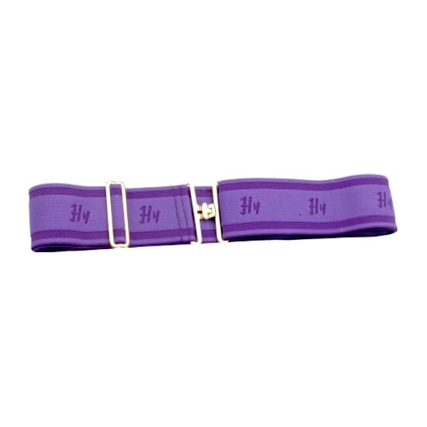 Hy Elastisk Bågsele En Storlek Lila Purple One Size