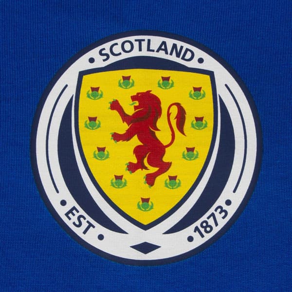 Scottish FA Lång Pyjamasset Herr M Marinblå Navy Blue M