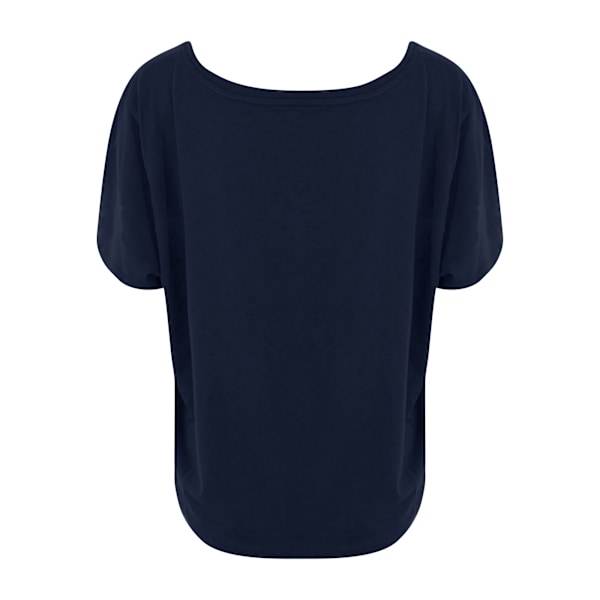 Ecologie Dam/Kvinnor Daintree EcoViscose Cropped T-Shirt S Marinblå Navy S