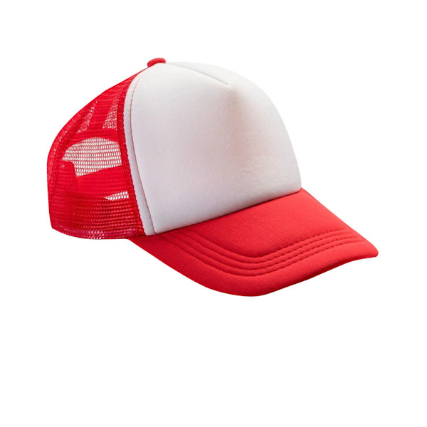 Result Detroit Trucker Cap One Size Röd/Vit Red/White One Size