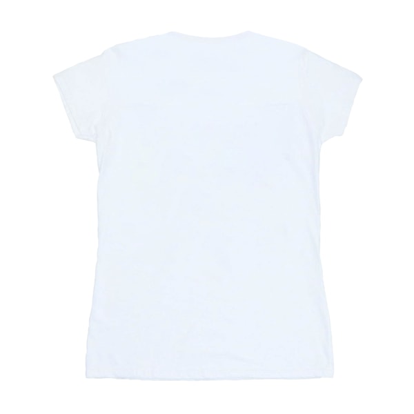Disney Dam/Kvinnor Mickey Mouse Leopard Byxor Bomull T-shirt White M
