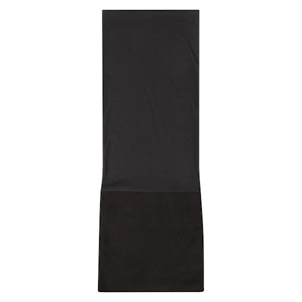Mountain Warehouse Unisex Vuxen Polar Fleece Snood One Size Bla Black One Size