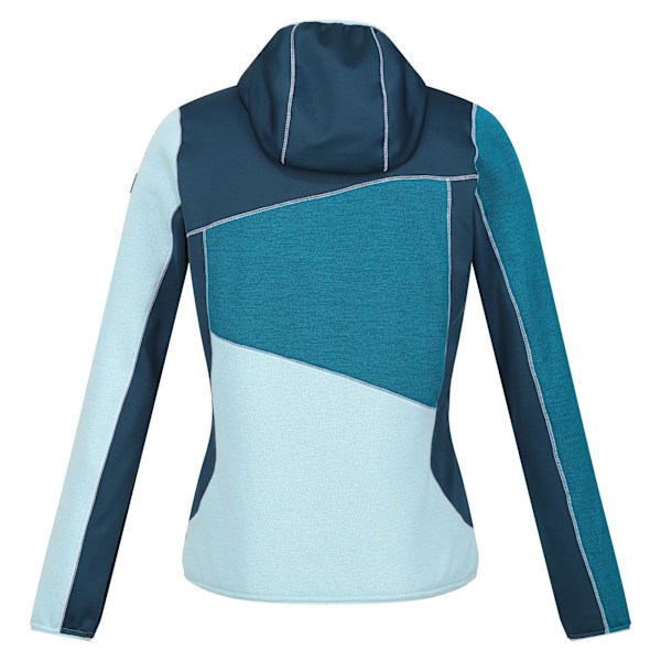 Regatta Womens/Ladies Walbury VI Marl Full Zip Fleece Jacket 18 Sea Haze/Reflecting Lake 18 UK