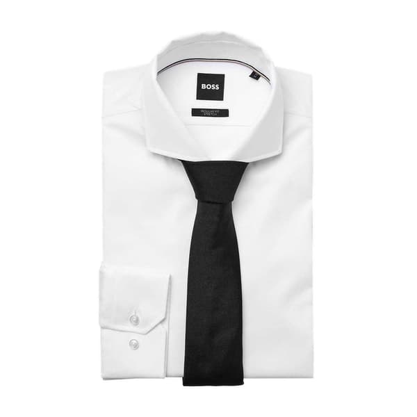 Boss Herr Sidenslips En Storlek Svart Black One Size