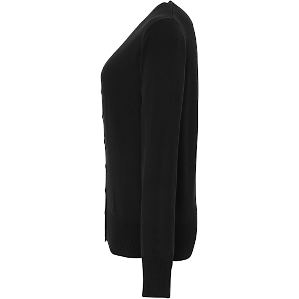 Premier Dam/Dam Essential Akryl Cardigan 14 UK Svart Black 14 UK