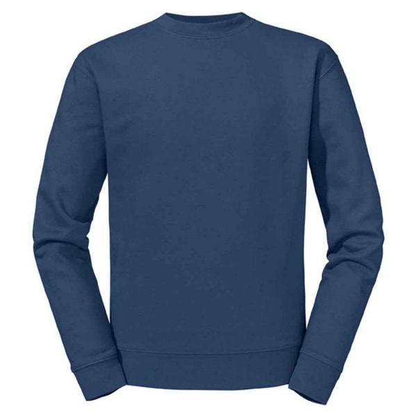 Russell Mens Authentic Sweatshirt XS Indigo Indigo XS