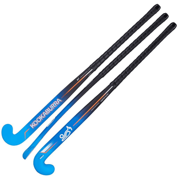 Kookaburra Storm Light M-Bow Landhockeyklubba 34 tum Svart/Blå Black/Blue/Orange 34in