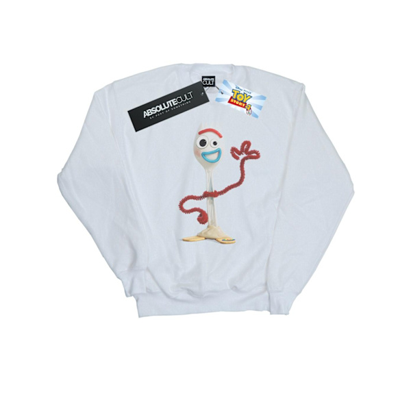 Disney Girls Toy Story 4 Forky Sweatshirt 9-11 år Svart Black 9-11 Years