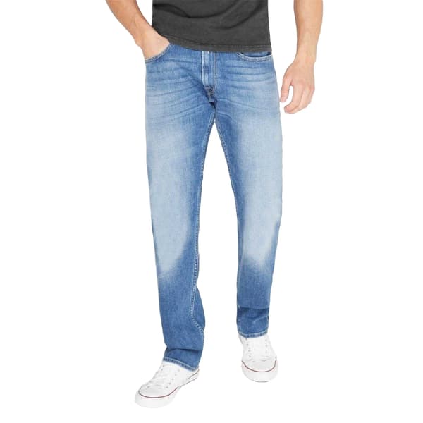 Replay Herr Rocco Denim Jeans 30L Mellanblå Medium Blue 30L