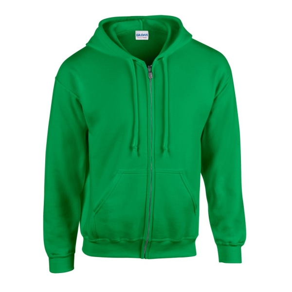 Gildan Herr Heavy Blend Full Zip Hoodie S Irish Green Irish Green S