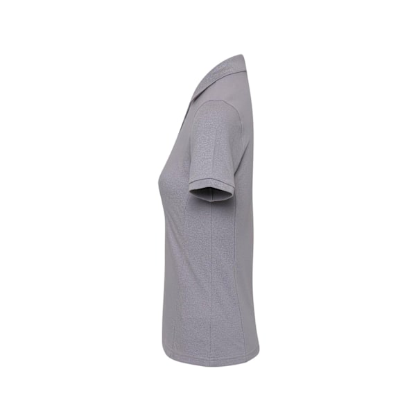 Premier Dam/Kvinnor Coolchecker Plus Piqu Polo Med CoolPlus Silver M